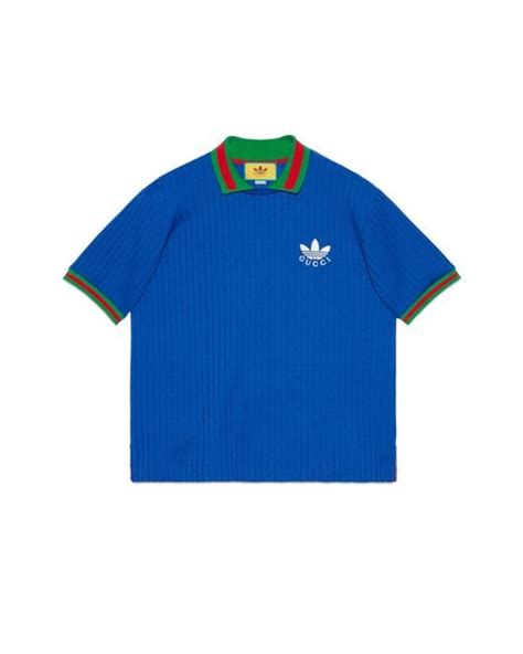 gucci x adidas polo shirt|adidas x gucci jewelry.